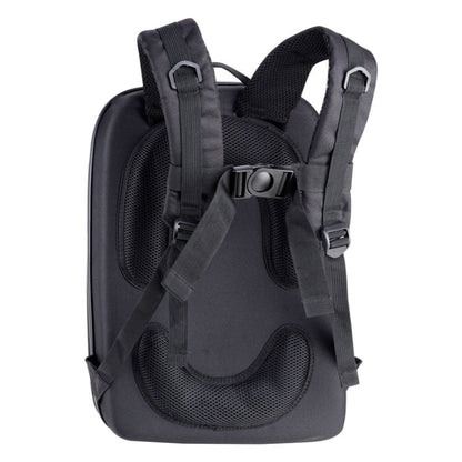 Waterproof Backpack Shoulders Turtle Hard Case Storage Box Outdoor Travel Bag for DJI FPV, For DJI FPV (Metallic Grey)