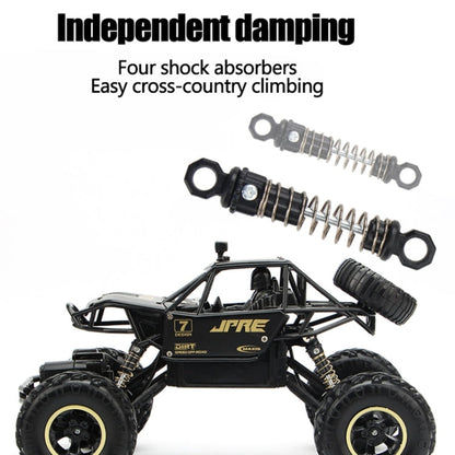 2.4GHz 4WD Double Motors Off-Road Climbing Car Remote Control Vehicle, Model:9268, 9268  (Silver), 9268 (Black)