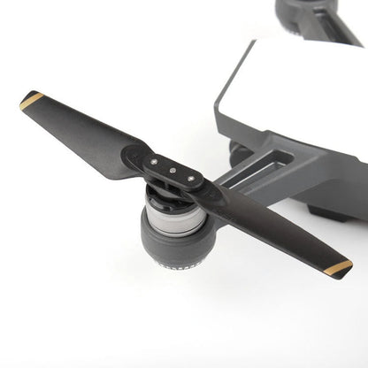2 Pairs 4730F Foldable Quick-Release CW / CCW Propellers for DJI Spark, For DJI Spark Gold, For DJI Spark White