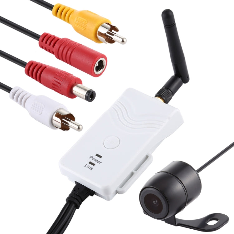 903S WiFi HD Video Transmitter for Car, with Mini Butterfly Type Rear View Camera, Mini Butterfly Type Rear View Camera, 903S Mini Butterfly Type Rear View Camera