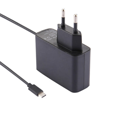 For Nintendo Switch NS Game Console Wall Adapter Charger Charger Adapter Charging Power, DC 5V, Cable Length: 1.5m, EU Plug(Black), For Switch  NS EU Plug