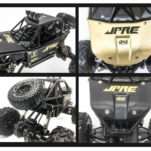 HD6241 1:16 Mountain-climbing Four-wheel Children Remote-controlled Off-road Vehicle Toy