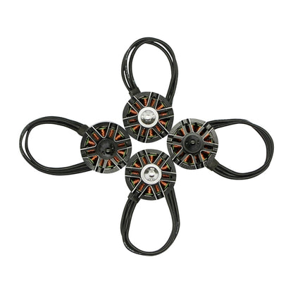 Flycolor Raptor Series Power Set, Includes 4 PCS 20A Speed Controllers + 4 PCS 2300KV Motors + 4 PCS 5045 Propellers, 2300KV