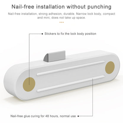 Original Xiaomi Youpin YEELOCK Smart Drawer Cabinet Lock Switch, US Plug, Youpin YEELOCK
