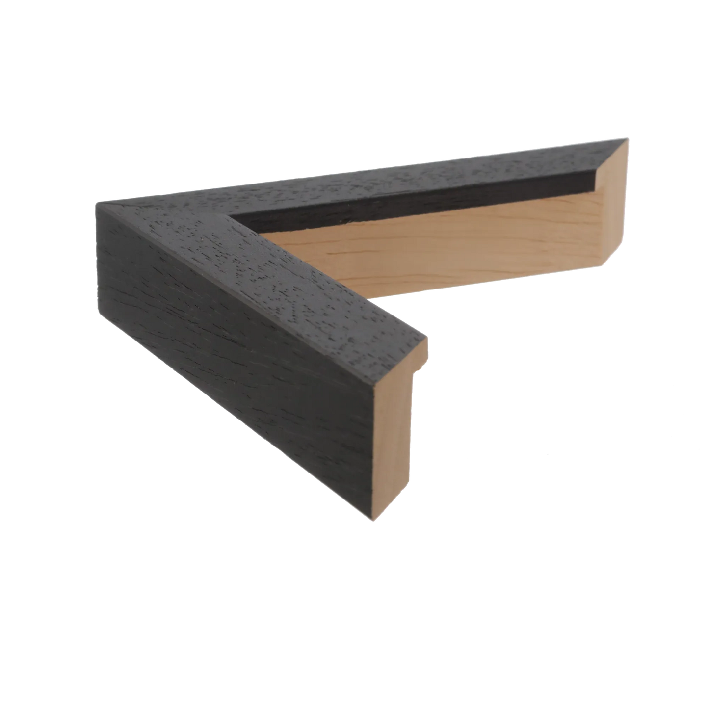 Classic I Black grain Picture Frame, 8.8x26.3"