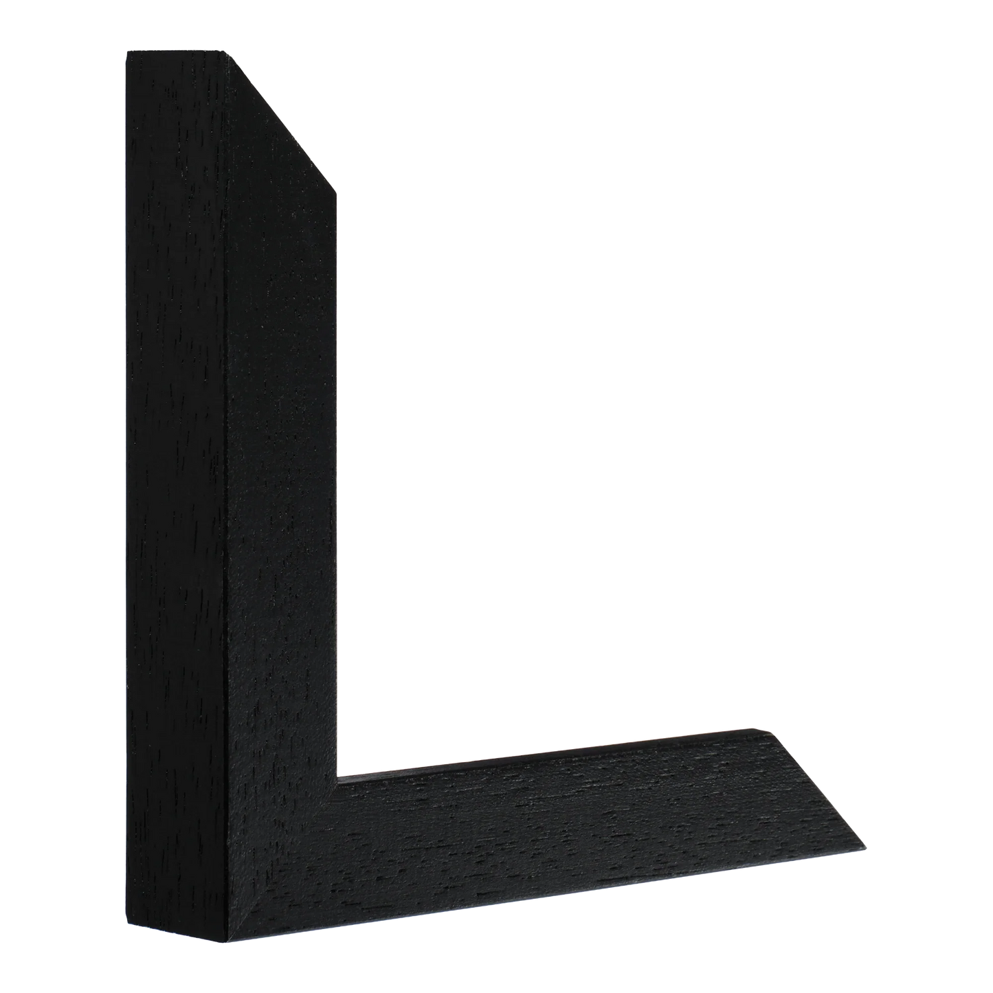 Classic I Black grain Picture Frame, 8.8x26.3"
