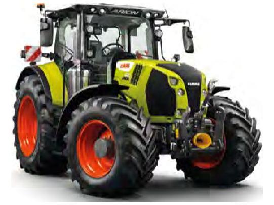 CLAAS Arion 660 Tractor 1:32 Scale Britains