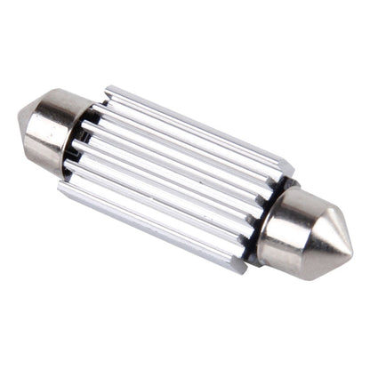 2 PCS 39mm Festoon 3W 300LM White Light 8 LED 3528 SMD Canbus Error-Free Car Reading Lamps, DC 12, 39mm
