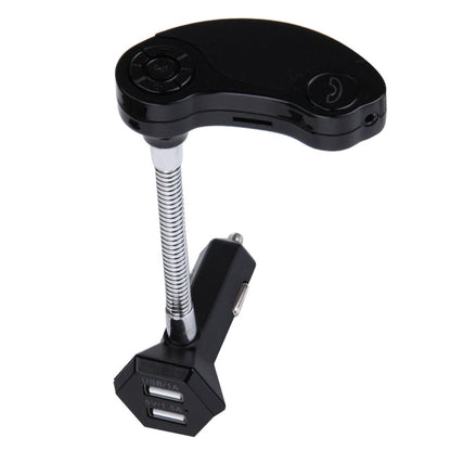 GT86 Dual USB Charger Car Bluetooth FM Transmitter Kit, Support LCD Display / TF Card Music Play / Hands-free, GT86 (Black), GT86 (Gold), GT86 (Silver)