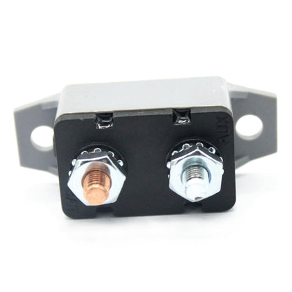 F3088-50A 50A Manual Reset Circuit Breaker Double Short Legs with Bolt 12/24V, 50A