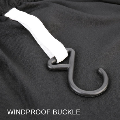 Anti-Dust Anti-UV Heat-insulating Elastic Force Cotton Car Cover for Business Car, Size: 4.8m~5.15m, Size: 4.8m~5.15m
