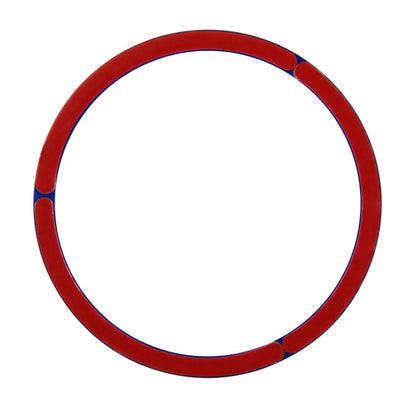Car Aluminum Steering Wheel Decoration Ring For Audi, For Audi