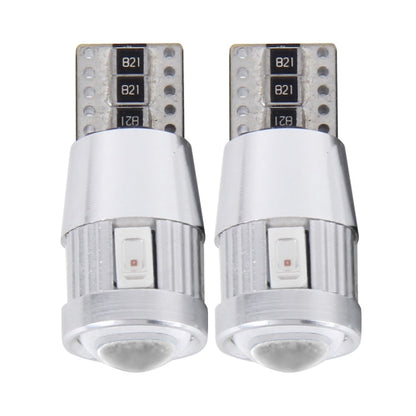 2 PCS T10 3W 6 SMD-5630 LEDs Error-Free Canbus Car Clearance Lights Lamp, DC 12V, 6 SMD-5630 LEDs