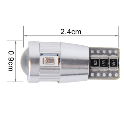 2 PCS T10 3W 6 SMD-5630 LEDs Error-Free Canbus Car Clearance Lights Lamp, DC 12V, 6 SMD-5630 LEDs