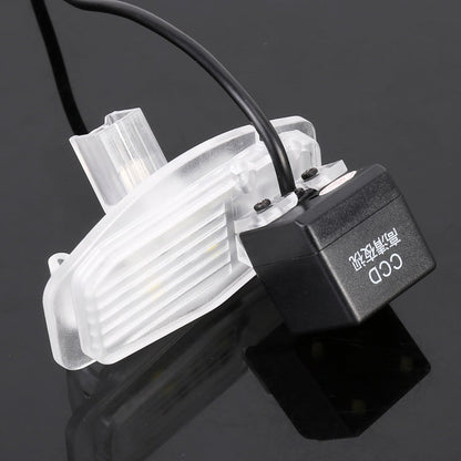 656x492 Effective Pixel HD Waterproof 4 LED Night Vision Wide Angle Car Rear View Backup Reverse Camera for Honda Accord 2016-2017 / City 2018, For Honda Accord 2016-2017