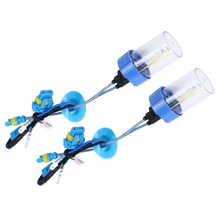 2 PCS 9005 55W 5500K HID Bulbs Xenon Lights Lamps, AC 12V, 9005