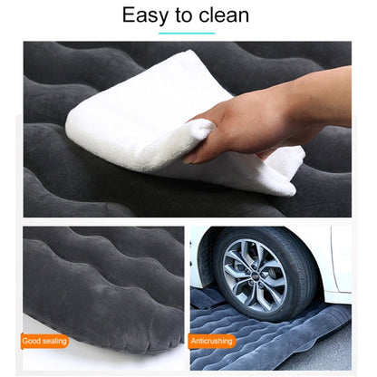 Universal Car Travel Inflatable Mattress Air Bed Camping Back Seat Couch, Size: 90 x 135cm