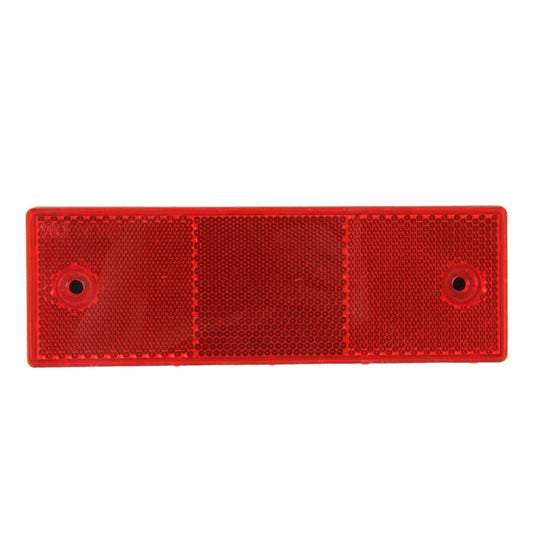 10 PCS Car Rear Bumper Warning Plastic Reflector and Sign