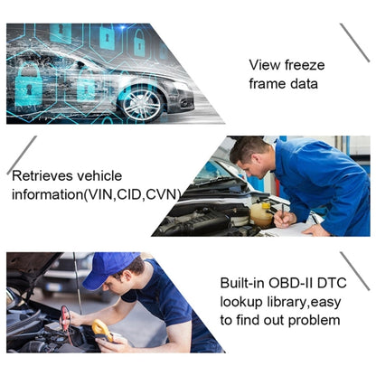 AUTOPHIX OM123 Car Portable OBD2 Scanner Car Diagnostic Tool OBD 2 Automotive Scanner EOBD Code Reader, OM123 (Orange)