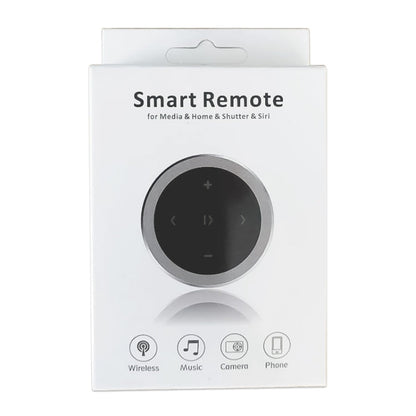 Car Wireless Bluetooth Controller Mobile Phone Multimedia Multi-functional Steering Wheel Remote Controller, RXW-1 (Black), RXW-1 (Silver)