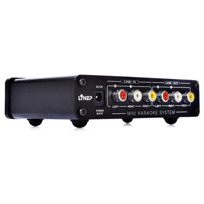 A933 Mini Karaoke Machine System Sound Mixer Amplifier for PC / TV / Mobile Phones, Support RCA in / 2 Channel Mic in, A933