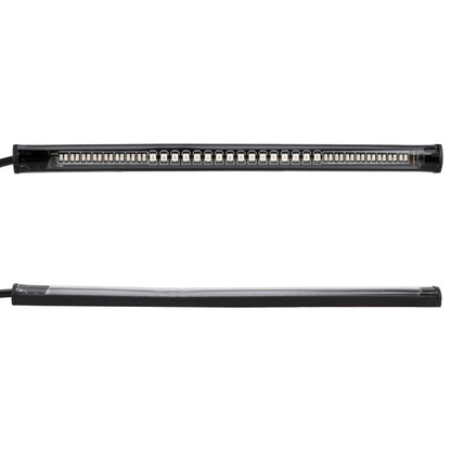 5W 12V 300LM Red+Yellow Light 32 LED Brake lights For Motorcycle, Cable Length:50cm, LED Brake lights