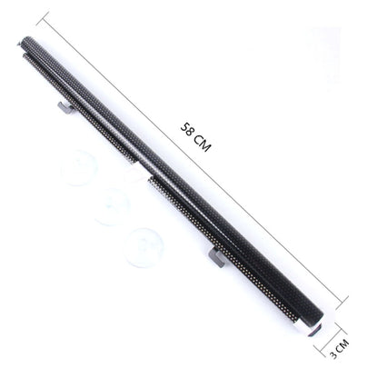 Foldable Car Insulation Curtain,Black,Size: 125 x 58cm, 125 x 58cm Foldable Car Insulation Curtain