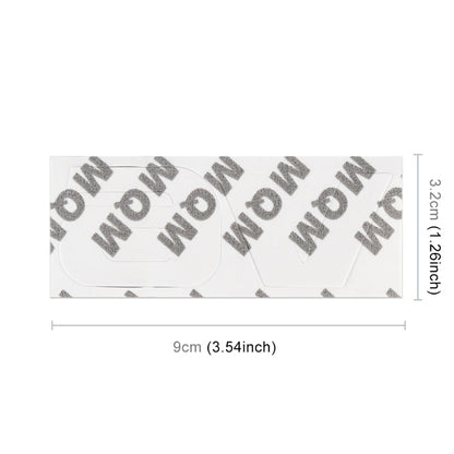 V6 Shape Car Metal Body Decorative Sticker, V6 Shape