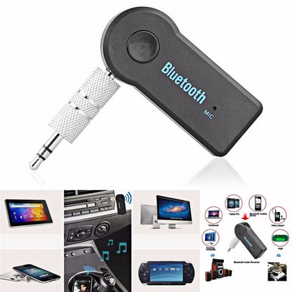 Portable Single Sound Channel Bluetooth Wireless Music Receiver Mini Boombox for iPhone / iPad / Car / Headphone / Stereo, Support Bluetooth Hands-free, Single Sound