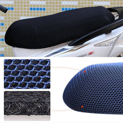 Waterproof Motorcycle Sun Protection Heat Insulation Seat Cover Prevent Bask In Seat Scooter Cushion Protect, Size: XXL, Length: 86- 92cm; Width: 40-56cm, Size: XXL (Black Red), Size: XXL (Black Blue), Size: XXL (Blue), Size: XXL (Black)