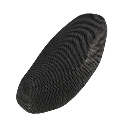 Motorcycle Breathable Sunscreen Double Layer 3D Honeycomb Small Hole Polyester Cushion Mesh, Size: L, Length: 86cm; Width: 51cm, Size: L