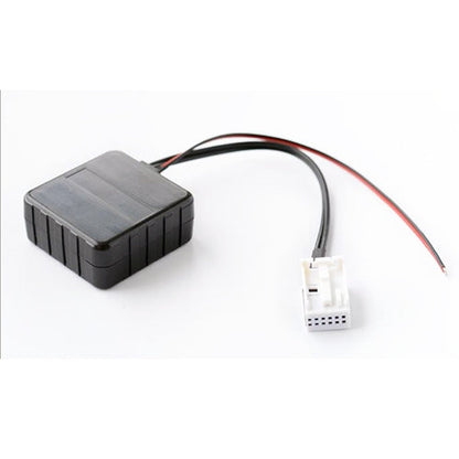 Car Wireless Bluetooth Module AUX Audio Adapter Cable for Audi 6-disc CD, For Audi 6-disc CD