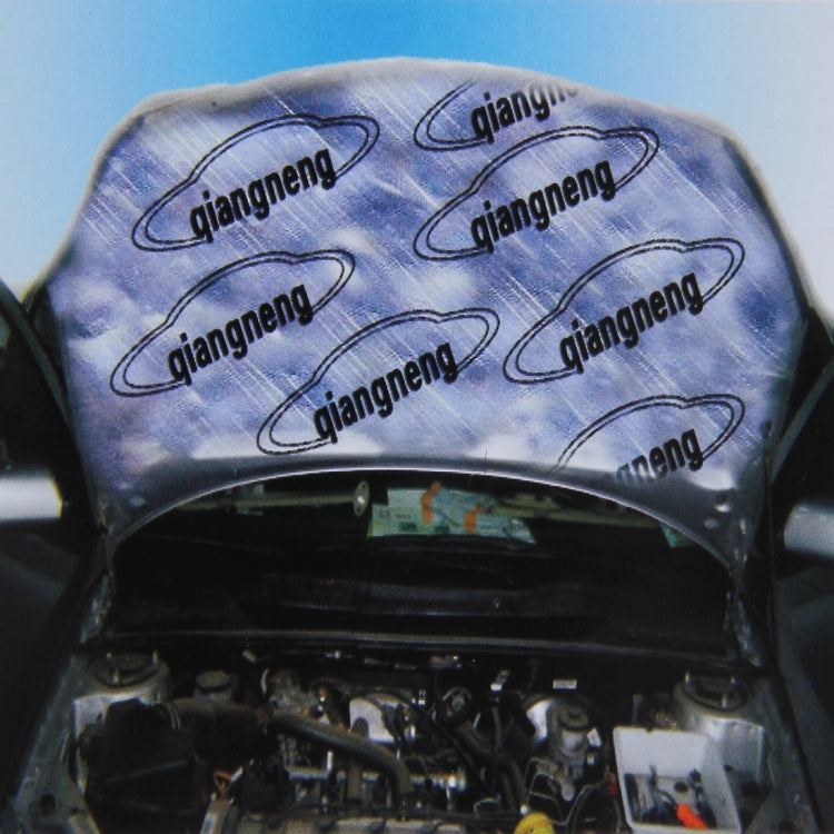Car Auto Exhaust Muffler Heat Sound Waterproof Deadener Insulation Mat Pad, Size: 139x52cm