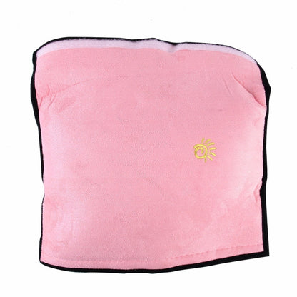 2 PCS Children Baby Safety Strap Soft Headrest Neck Support Pillow Shoulder Pad for Car Safety Seatbelt