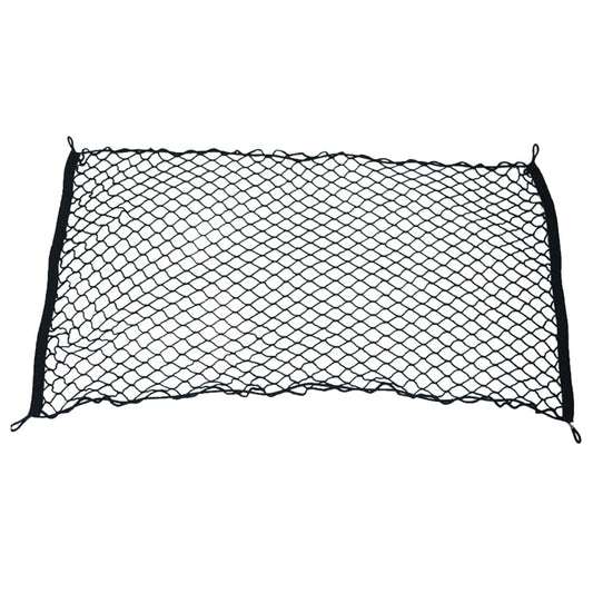 4 Hook Vehicle Universal Fit Trunk Mesh Cargo Storage Organizer Car Van SUV Back Item Net, Car Van SUV Back Item Net