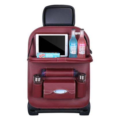 Multifunction Car Seat Pockets Folding Storage Bag
