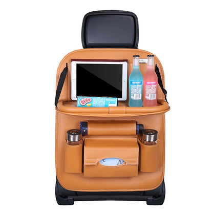 Multifunction Car Seat Pockets Folding Storage Bag