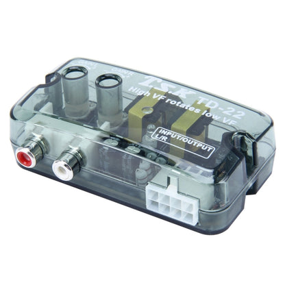 TSK TD-22 Car Stereo Speaker Level Converter, High VF Rotates Low VF, Car High VF Rotates Low VF Converter