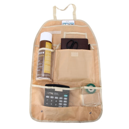 Auto Car Seat Back Organizer Car Seat Hanging Bag Storage for Drinks Cups Phones and Other Items