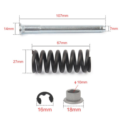 Car Removal Tool Door Hinge Bushing Kit for Chevrolet S10 S15 1994-2004, For Chevrolet