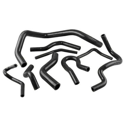 9 PCS Auto Silicone Radiator Hose Kit for Honda Civic D15 D16 EG EK 1992-2000, For Honda