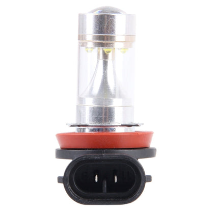 2 PCS H8/H11 30W 350 LM 6000K  White Light CREE 6 LED Car Fog Light Bulb, DC 12V, H8/H11