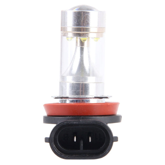 2 PCS H8/H11 30W 350 LM 6000K  White Light CREE 6 LED Car Fog Light Bulb, DC 12V, H8/H11