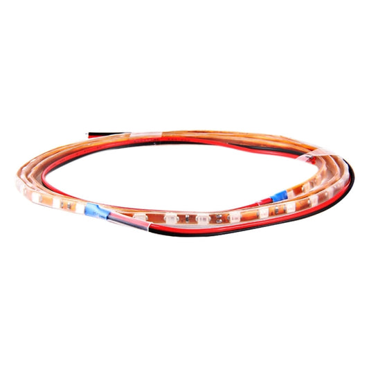 5 PCS 45 LED 3528 SMD Waterproof Flexible Car Strip Light for Car Decoration, DC 12V, Length: 90cm, 90cm+blue, 90cm+red, 90cm+white, 90cm+yellow, 90cm+pink, 90cm+green, 90cm+ice blue