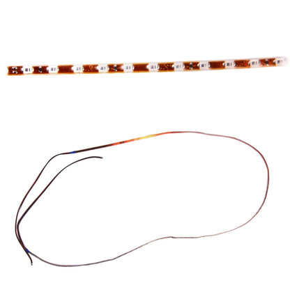5 PCS 45 LED 3528 SMD Waterproof Flexible Car Strip Light for Car Decoration, DC 12V, Length: 90cm, 90cm+blue, 90cm+red, 90cm+white, 90cm+yellow, 90cm+pink, 90cm+green, 90cm+ice blue