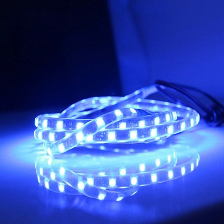 5 PCS 45 LED 3528 SMD Waterproof Flexible Car Strip Light for Car Decoration, DC 12V, Length: 90cm, 90cm+blue, 90cm+red, 90cm+white, 90cm+yellow, 90cm+pink, 90cm+green, 90cm+ice blue