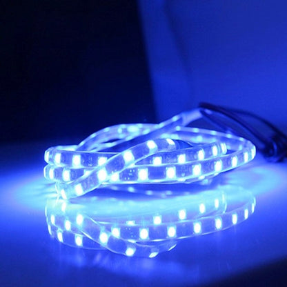 5 PCS 45 LED 3528 SMD Waterproof Flexible Car Strip Light for Car Decoration, DC 12V, Length: 90cm, 90cm+blue, 90cm+red, 90cm+white, 90cm+yellow, 90cm+pink, 90cm+green, 90cm+ice blue