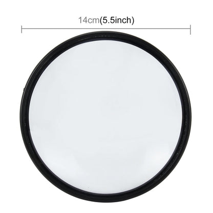 Car Rear Seat View Mirror Baby Child Safety Auxiliary Rear View Mirror with 3cm Clip, With 3cm Clip