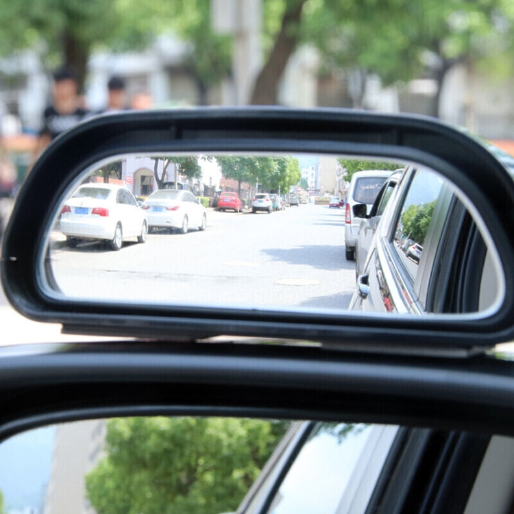 SHUNWEI Car Adjustable Blind Spot Mirror Wide Angle Auxiliary Rear View Side Mirror, SD-2409