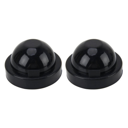 2 PCS K100 Universal Car LED Headlight HID Xenon Lamp Silicone Dust Cover Seal Caps Car Dust Cover Waterproof Dustproof Sealing Headlamp Cover for Car Retrofit, Inner Diameter: 10cm, Inner Diameter: 10cm